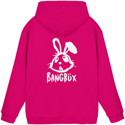BANGBÜX Streetwear "bunny white" - Basic Unisex Hoodie by BANGBÜX