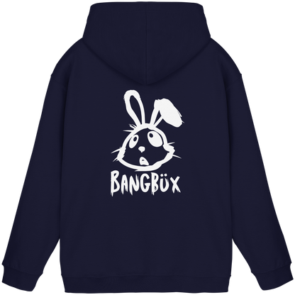 BANGBÜX Streetwear "bunny white" - Basic Unisex Hoodie by BANGBÜX