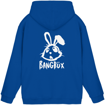 BANGBÜX Streetwear "bunny white" - Basic Unisex Hoodie by BANGBÜX