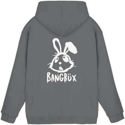BANGBÜX Streetwear "bunny white" - Basic Unisex Hoodie by BANGBÜX
