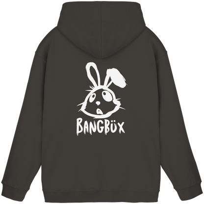 BANGBÜX Streetwear "bunny white" - Basic Unisex Hoodie by BANGBÜX