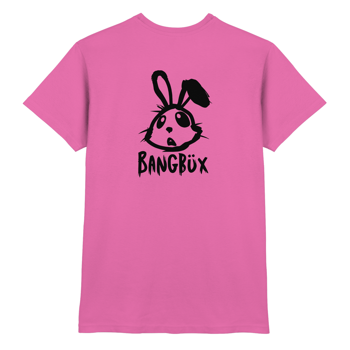 BANGBÜX Streetwear "bunny black" - Heavy Cotton T-Shirt by BANGBÜX