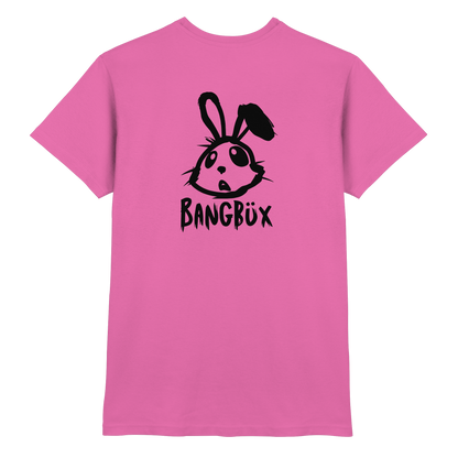 BANGBÜX Streetwear "bunny black" - Heavy Cotton T-Shirt by BANGBÜX