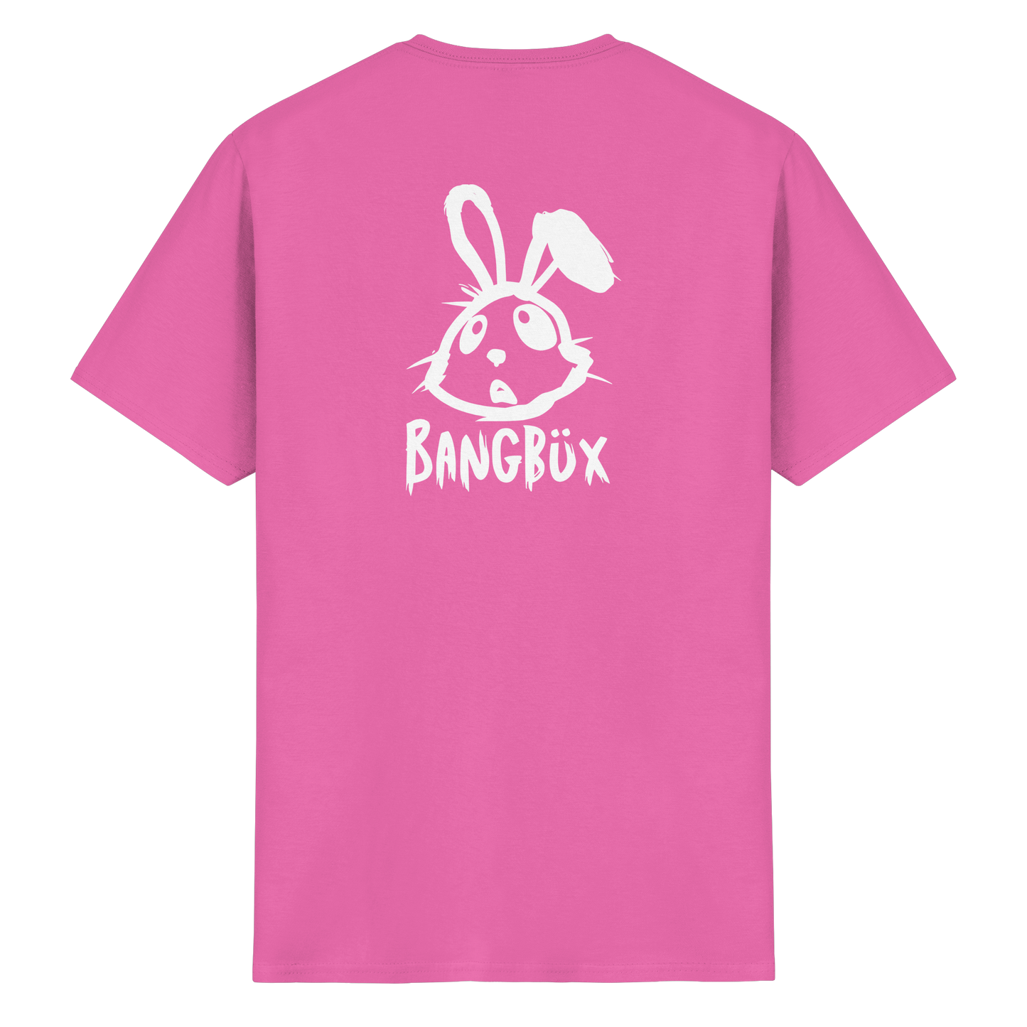 BANGBÜX Streetwear "bunny white" - Heavy Cotton T-Shirt by BANGBÜX