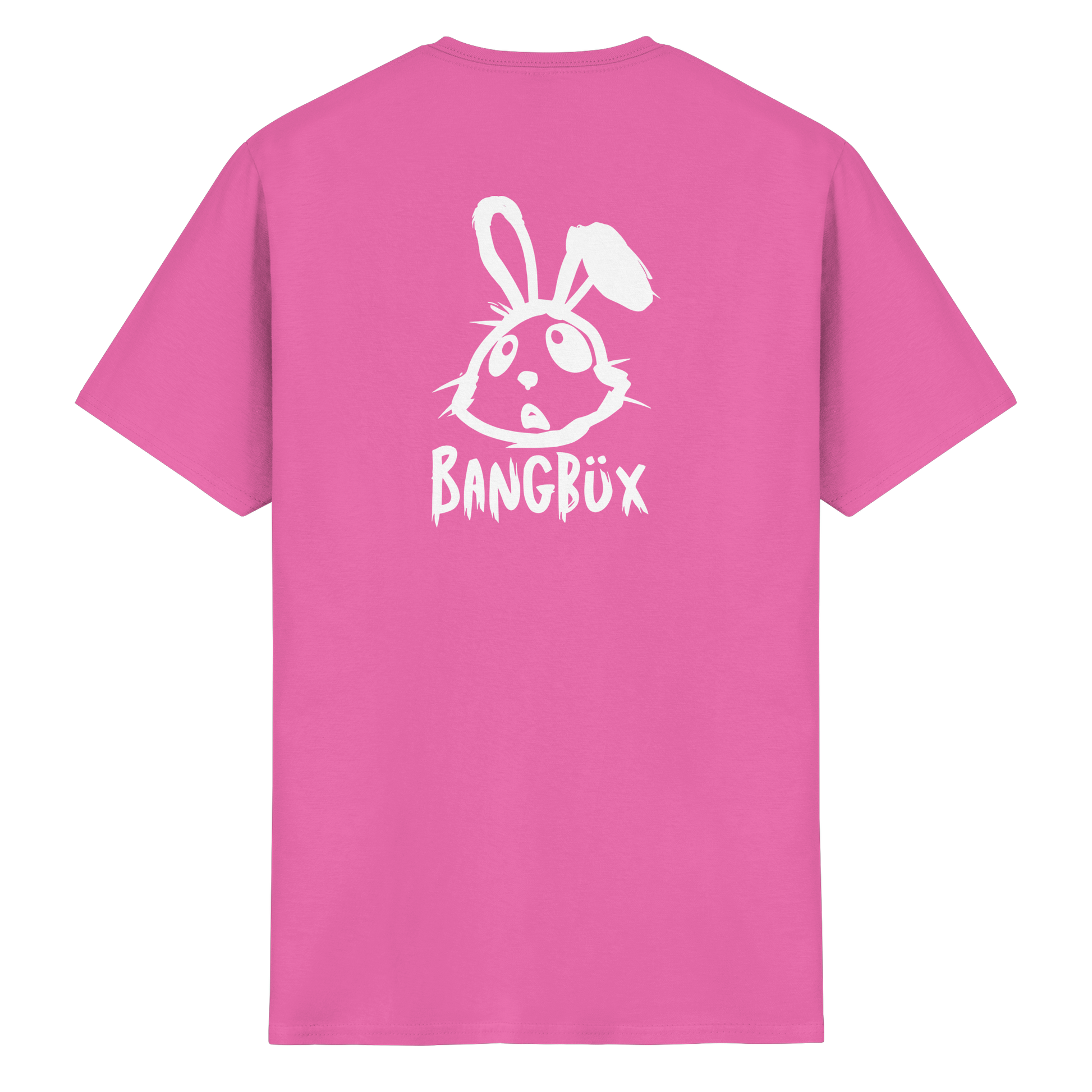 BANGBÜX Streetwear "bunny white" - Heavy Cotton T-Shirt by BANGBÜX