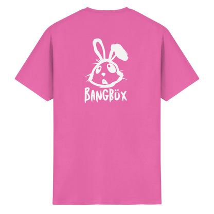 BANGBÜX Streetwear "bunny white" - Heavy Cotton T-Shirt by BANGBÜX