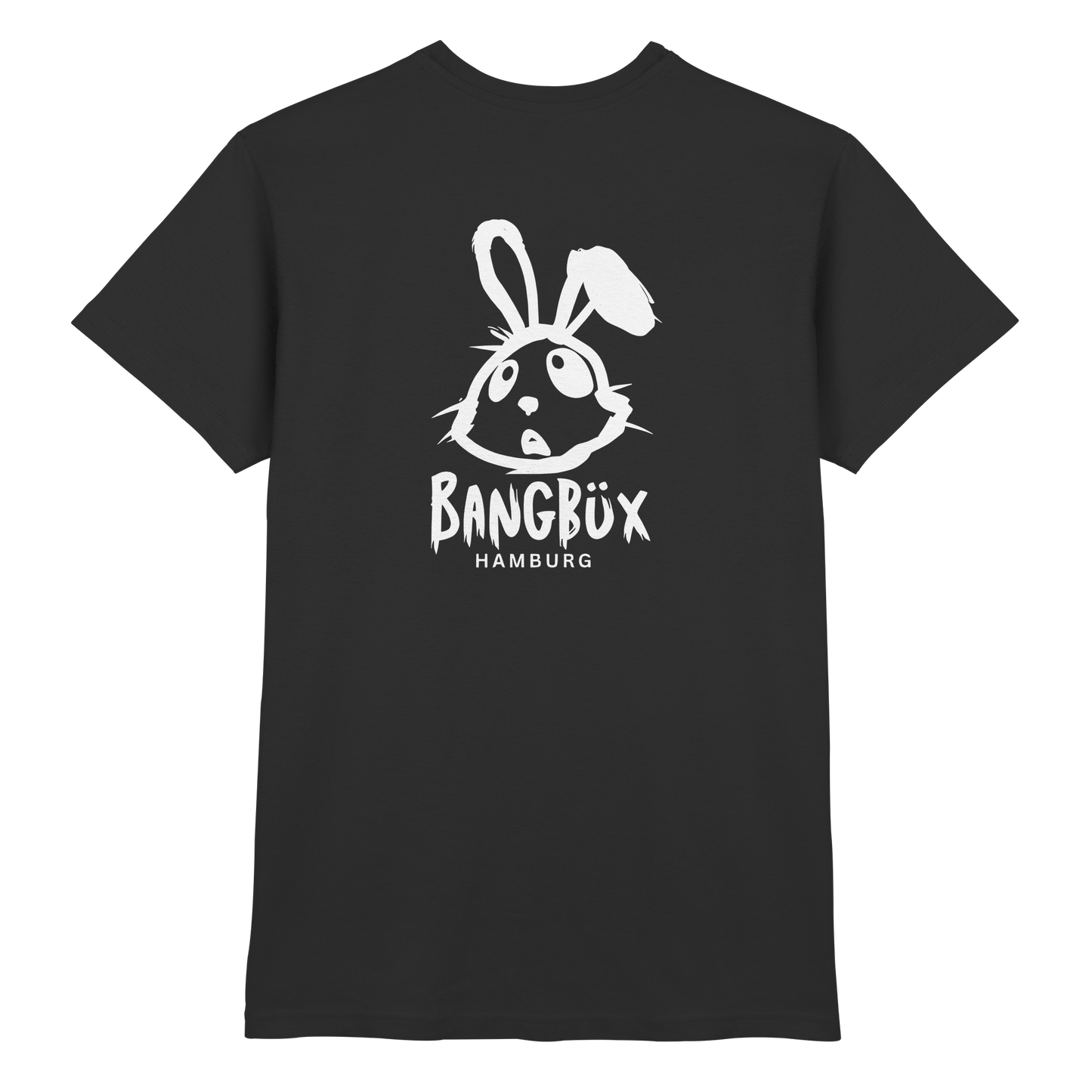 Heavy Cotton T-Shirt "bunny white" (print)