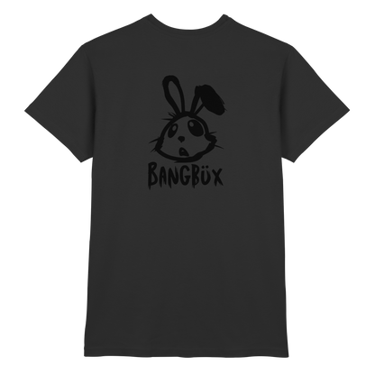 BANGBÜX Streetwear "bunny black" - Heavy Cotton T-Shirt by BANGBÜX