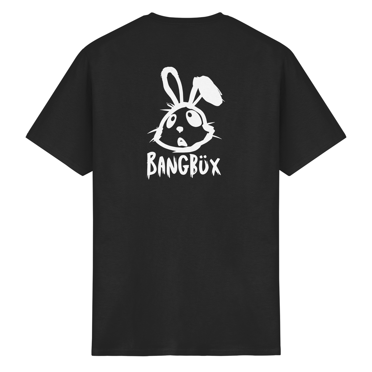 BANGBÜX Streetwear "bunny white" - Heavy Cotton T-Shirt by BANGBÜX