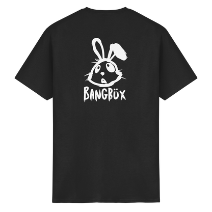 BANGBÜX Streetwear "bunny white" - Heavy Cotton T-Shirt by BANGBÜX