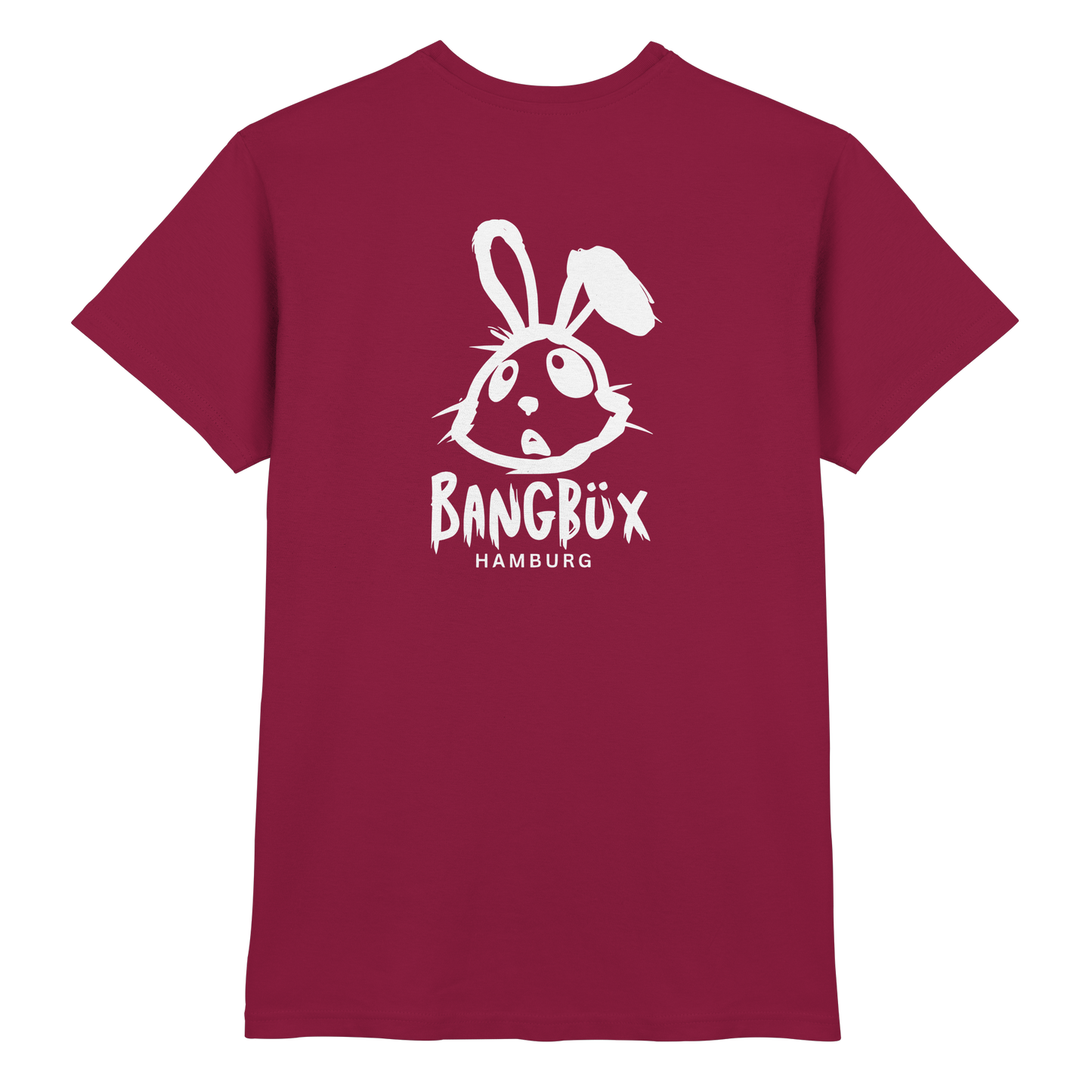Heavy Cotton T-Shirt "bunny white" (print)