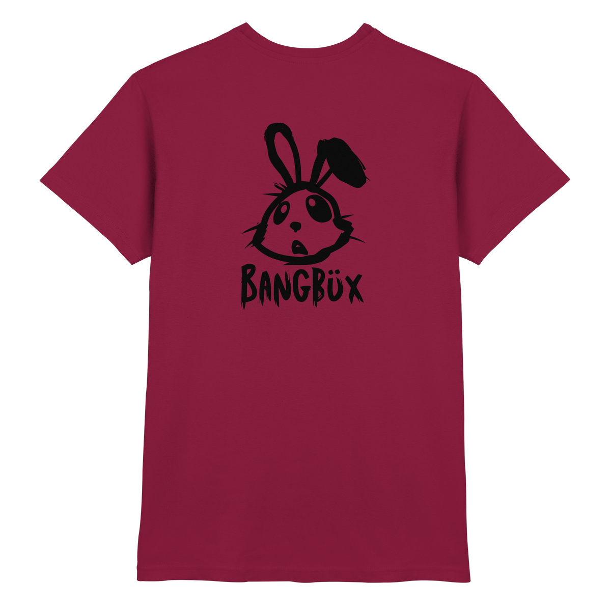 BANGBÜX Streetwear "bunny black" - Heavy Cotton T-Shirt by BANGBÜX