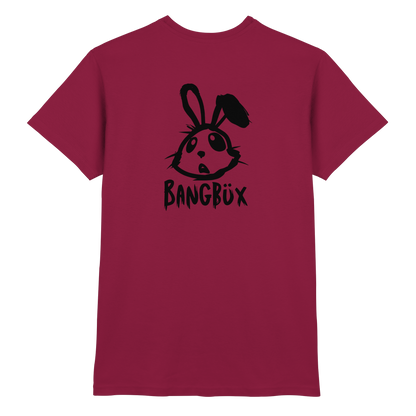 BANGBÜX Streetwear "bunny black" - Heavy Cotton T-Shirt by BANGBÜX