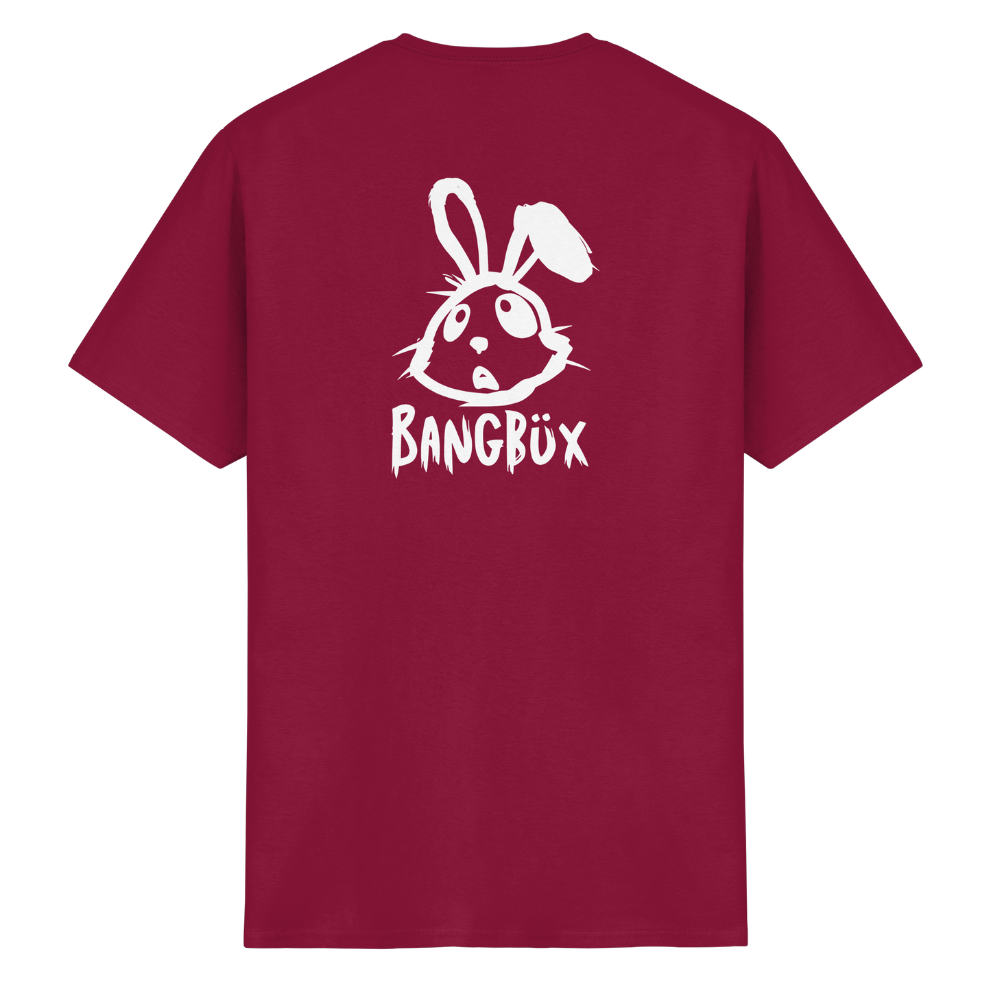 BANGBÜX Streetwear "bunny white" - Heavy Cotton T-Shirt by BANGBÜX