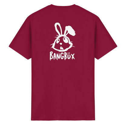 BANGBÜX Streetwear "bunny white" - Heavy Cotton T-Shirt by BANGBÜX