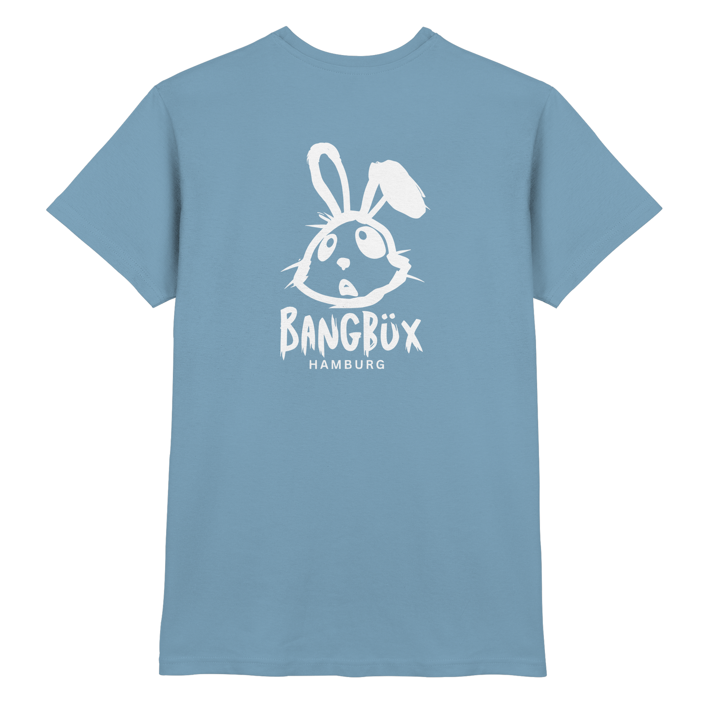 Heavy Cotton T-Shirt "bunny white" (print)