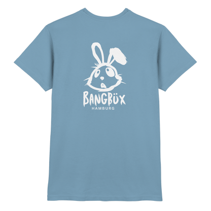 Heavy Cotton T-Shirt "bunny white" (print)