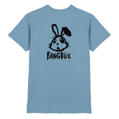 BANGBÜX Streetwear "bunny black" - Heavy Cotton T-Shirt by BANGBÜX