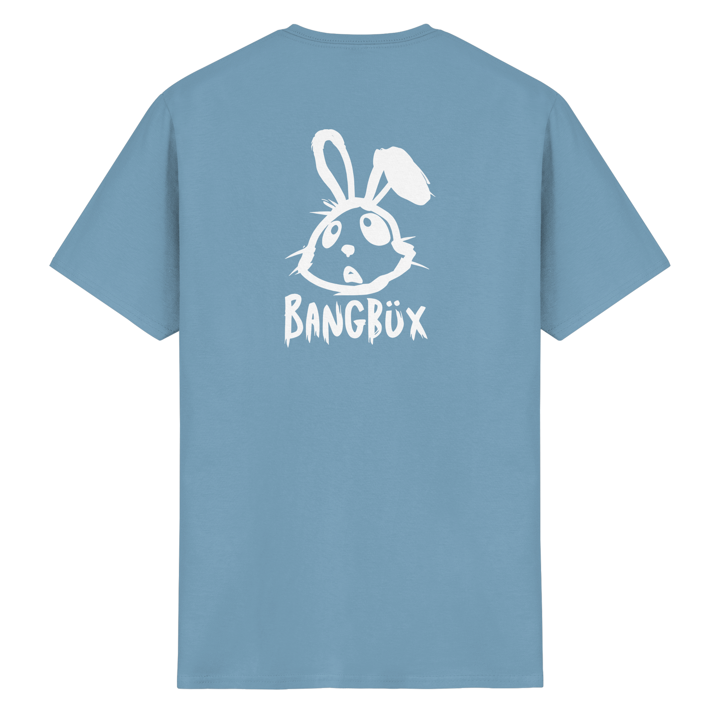 BANGBÜX Streetwear "bunny white" - Heavy Cotton T-Shirt by BANGBÜX
