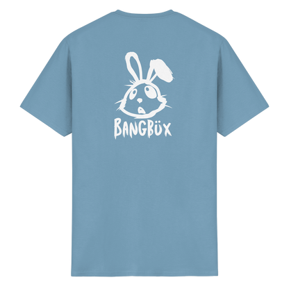 BANGBÜX Streetwear "bunny white" - Heavy Cotton T-Shirt by BANGBÜX