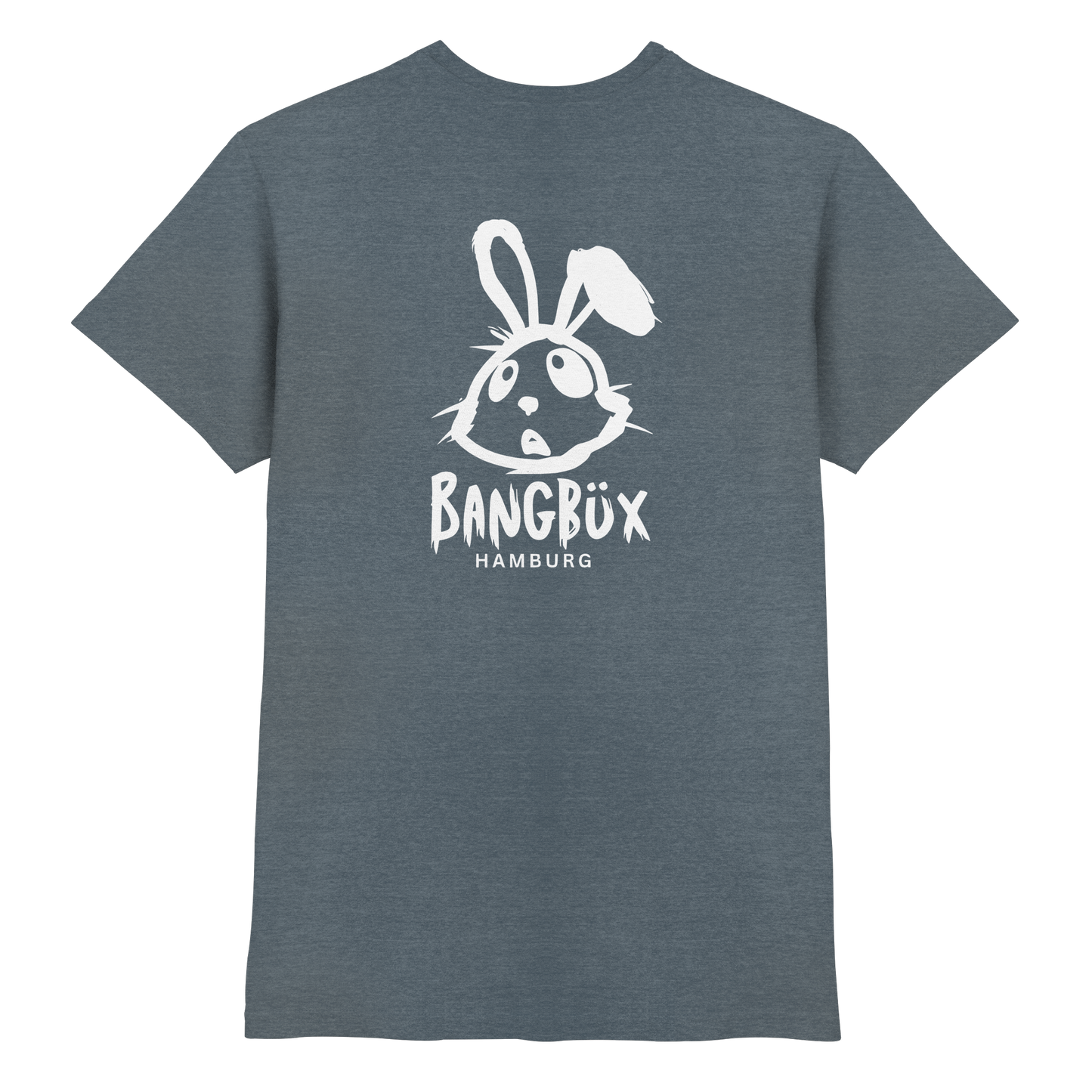 Heavy Cotton T-Shirt "bunny white" (print)