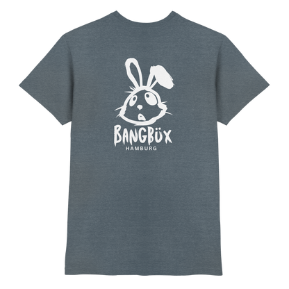 Heavy Cotton T-Shirt "bunny white" (print)
