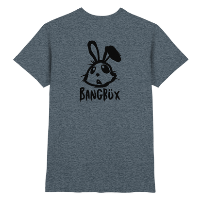 BANGBÜX Streetwear "bunny black" - Heavy Cotton T-Shirt by BANGBÜX