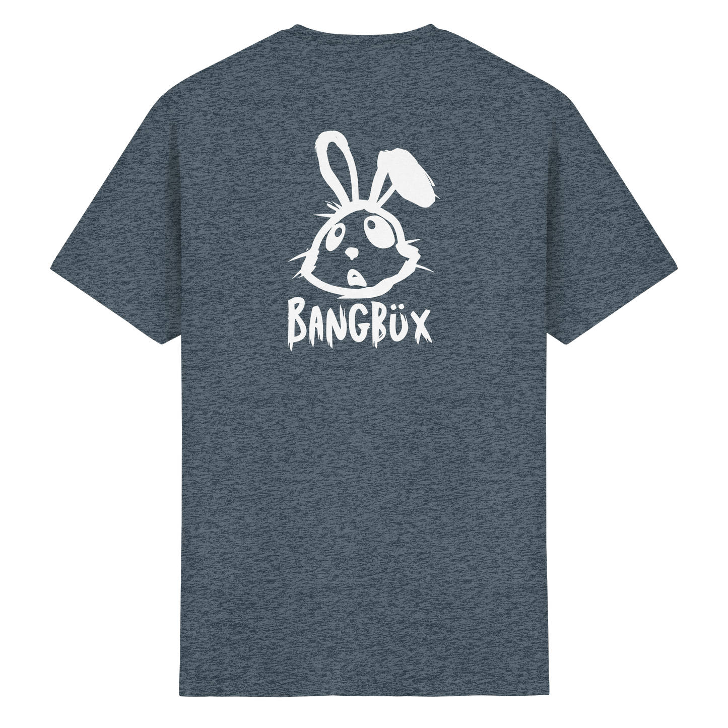 BANGBÜX Streetwear "bunny white" - Heavy Cotton T-Shirt by BANGBÜX
