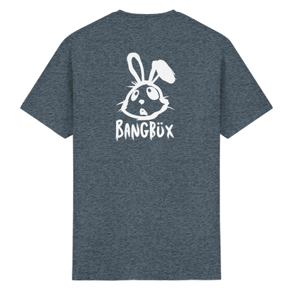 BANGBÜX Streetwear "bunny white" - Heavy Cotton T-Shirt by BANGBÜX