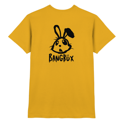 BANGBÜX Streetwear "bunny black" - Heavy Cotton T-Shirt by BANGBÜX