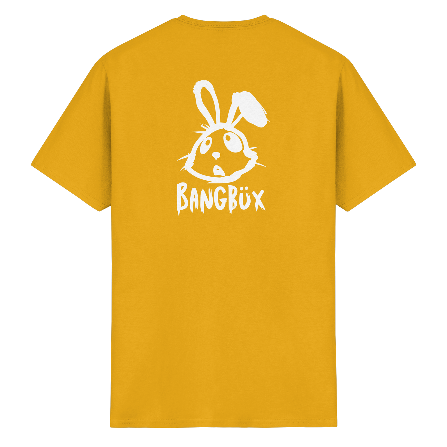 BANGBÜX Streetwear "bunny white" - Heavy Cotton T-Shirt by BANGBÜX
