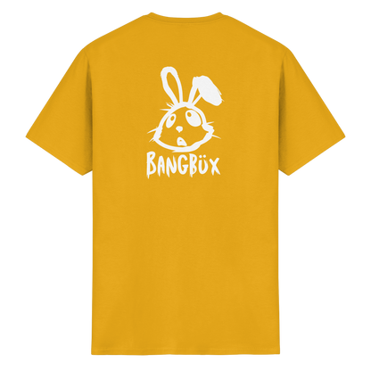 BANGBÜX Streetwear "bunny white" - Heavy Cotton T-Shirt by BANGBÜX