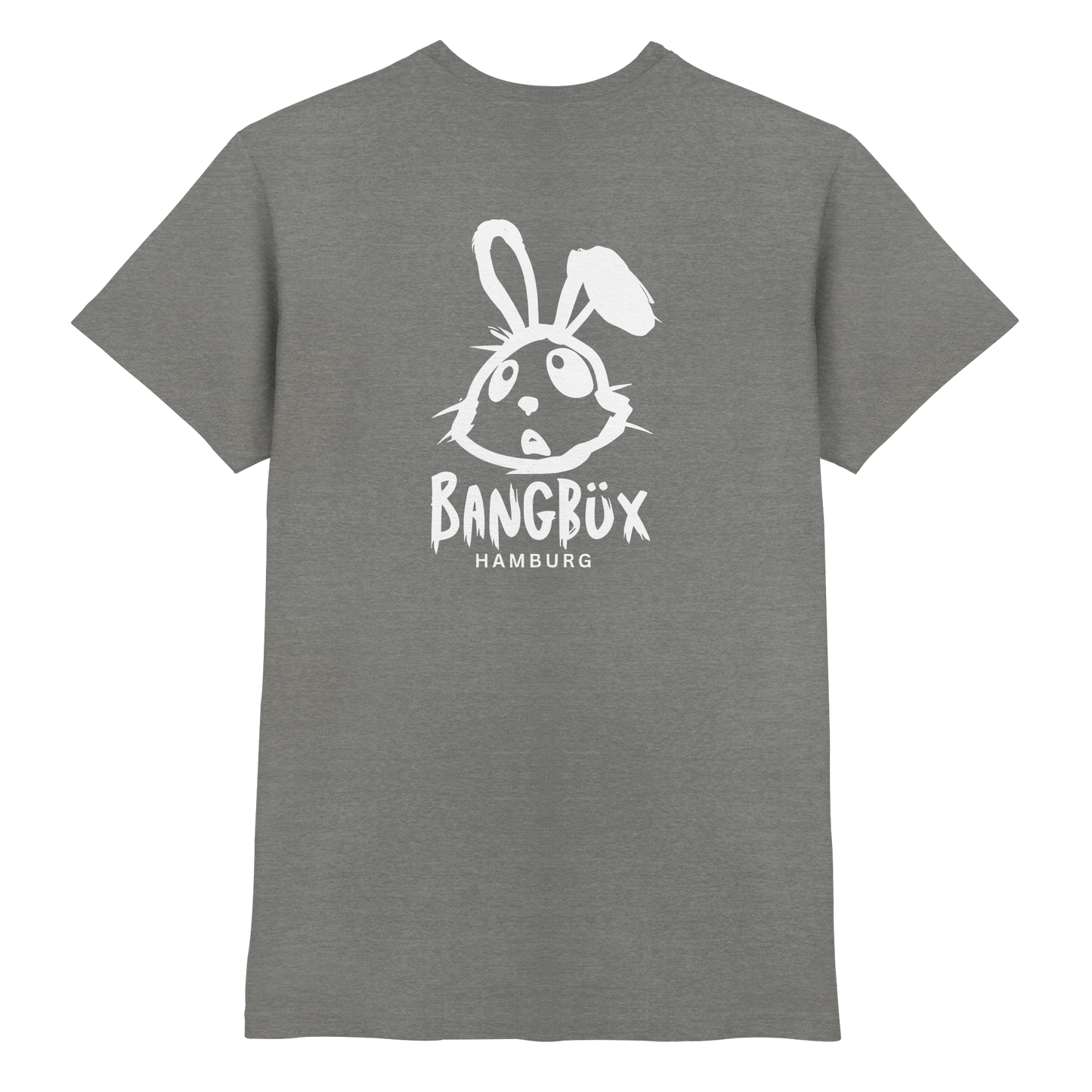 Heavy Cotton T-Shirt "bunny white" (print)