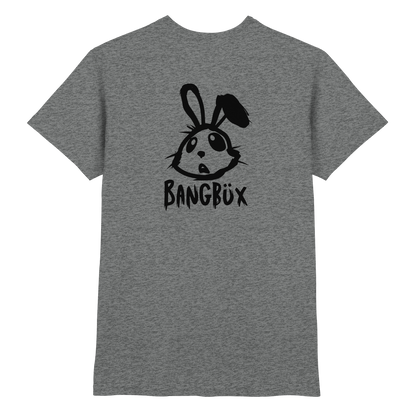 BANGBÜX Streetwear "bunny black" - Heavy Cotton T-Shirt by BANGBÜX