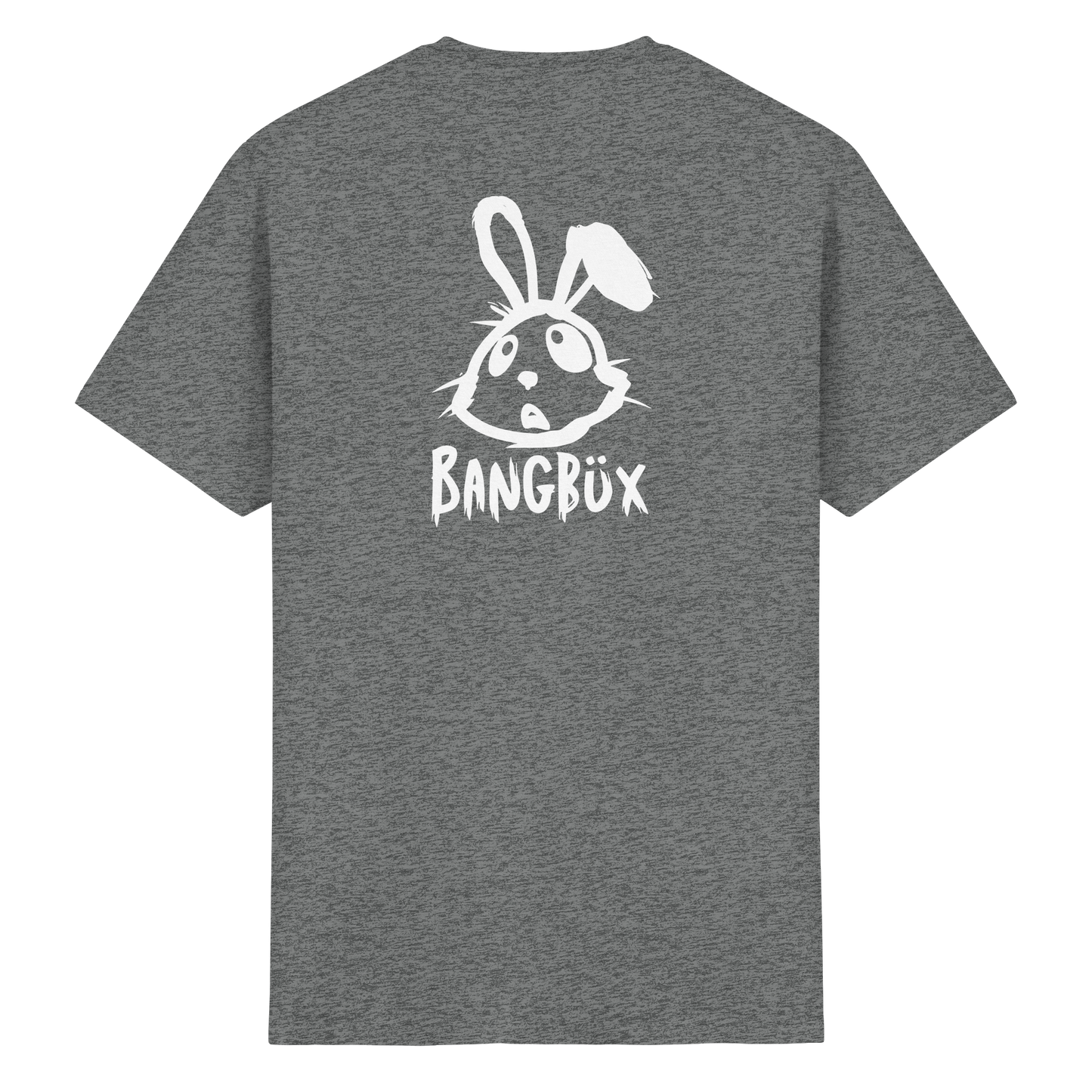 BANGBÜX Streetwear "bunny white" - Heavy Cotton T-Shirt by BANGBÜX