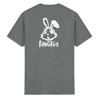 BANGBÜX Streetwear "bunny white" - Heavy Cotton T-Shirt by BANGBÜX