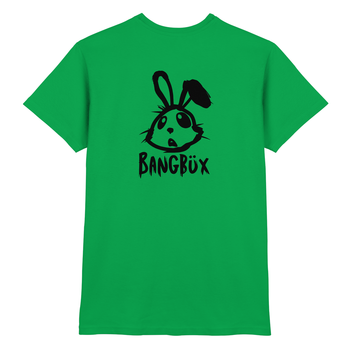 BANGBÜX Streetwear "bunny black" - Heavy Cotton T-Shirt by BANGBÜX