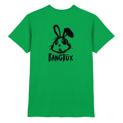 BANGBÜX Streetwear "bunny black" - Heavy Cotton T-Shirt by BANGBÜX