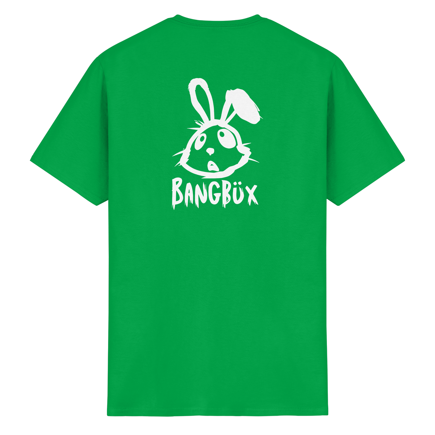 BANGBÜX Streetwear "bunny white" - Heavy Cotton T-Shirt by BANGBÜX