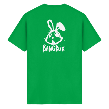 BANGBÜX Streetwear "bunny white" - Heavy Cotton T-Shirt by BANGBÜX