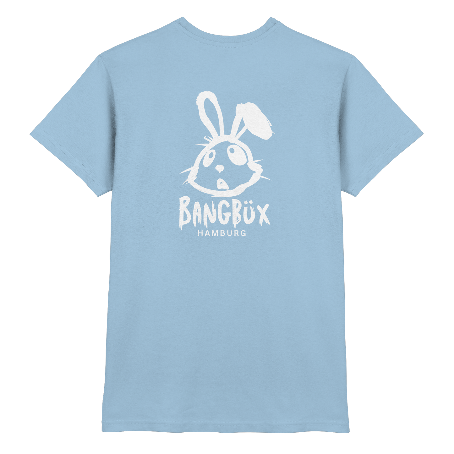 Heavy Cotton T-Shirt "bunny white" (print)