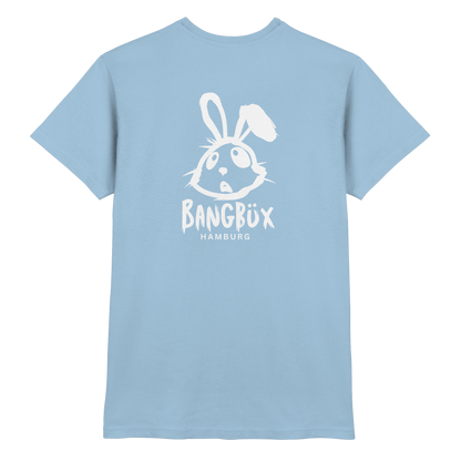 Heavy Cotton T-Shirt "bunny white" (print)