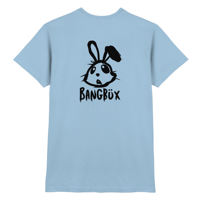 BANGBÜX Streetwear "bunny black" - Heavy Cotton T-Shirt by BANGBÜX
