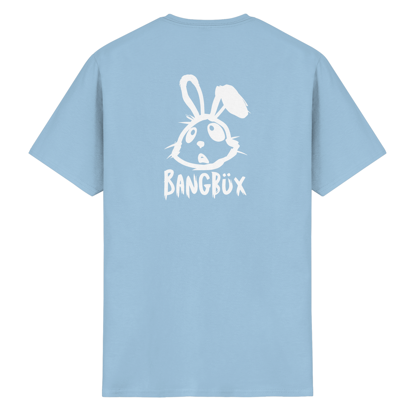 BANGBÜX Streetwear "bunny white" - Heavy Cotton T-Shirt by BANGBÜX