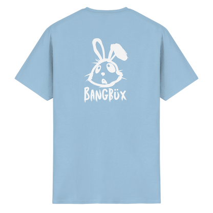BANGBÜX Streetwear "bunny white" - Heavy Cotton T-Shirt by BANGBÜX