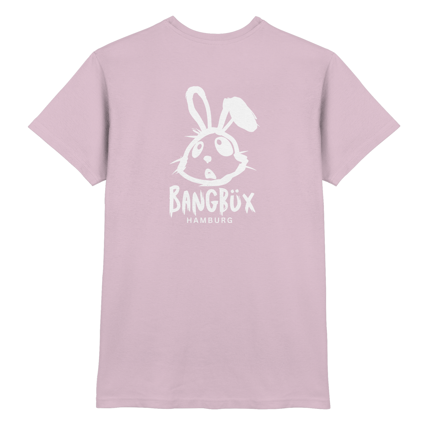 Heavy Cotton T-Shirt "bunny white" (print)