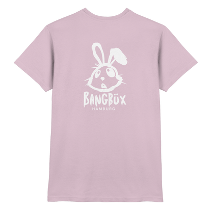 Heavy Cotton T-Shirt "bunny white" (print)