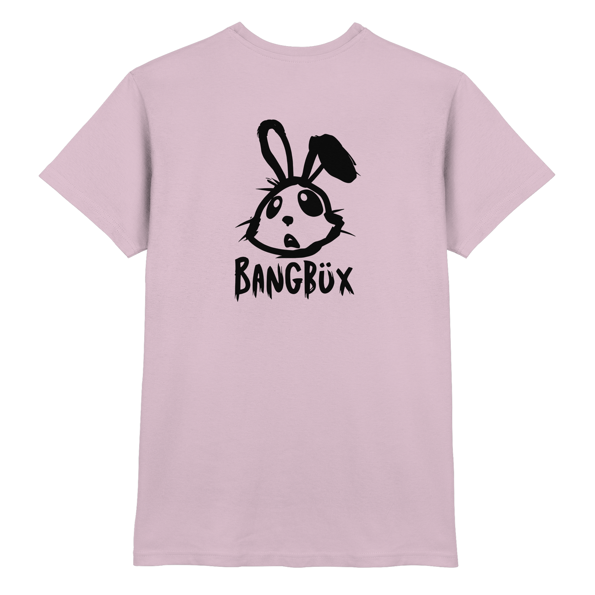 BANGBÜX Streetwear "bunny black" - Heavy Cotton T-Shirt by BANGBÜX