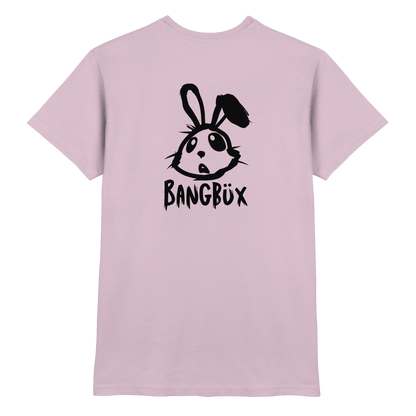 BANGBÜX Streetwear "bunny black" - Heavy Cotton T-Shirt by BANGBÜX