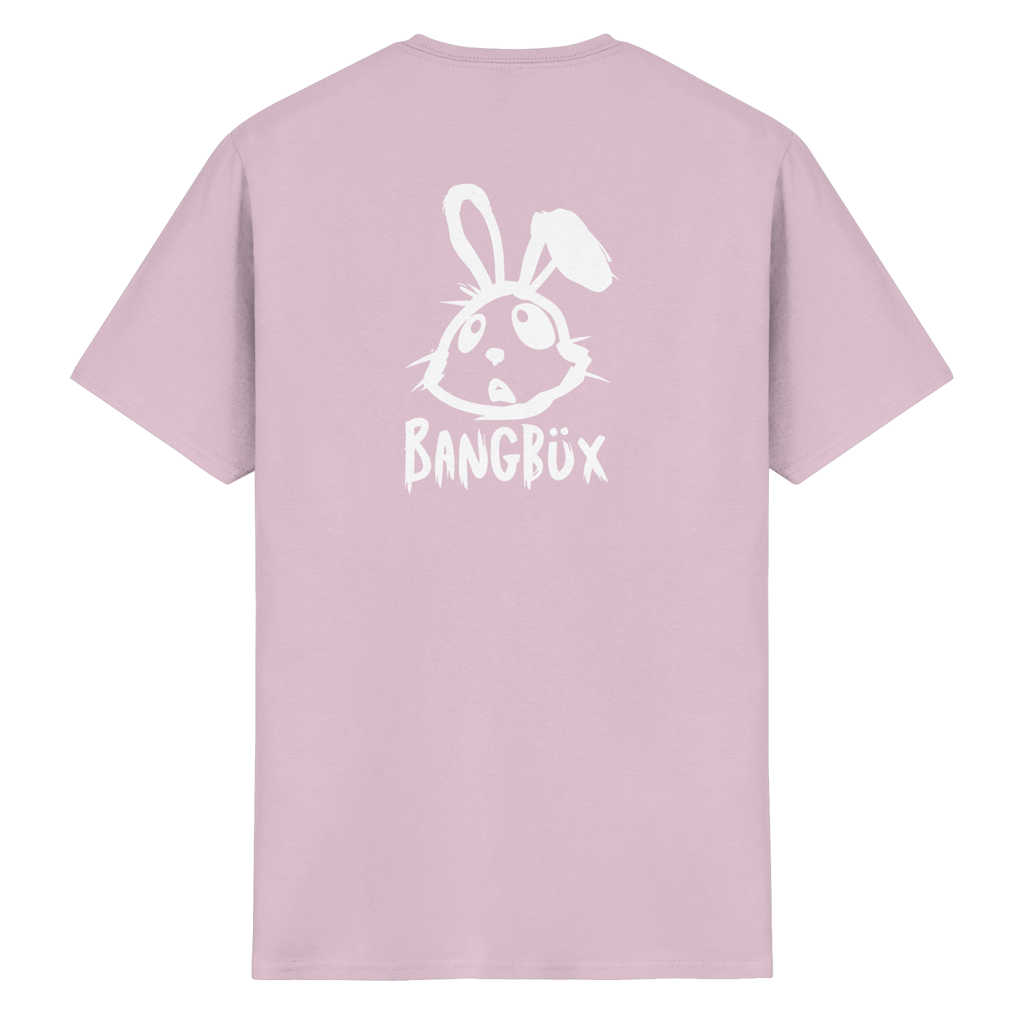 BANGBÜX Streetwear "bunny white" - Heavy Cotton T-Shirt by BANGBÜX